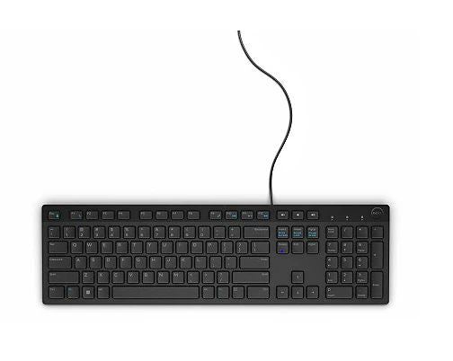 Dell KB216 keyboard USB AZERTY JD03G