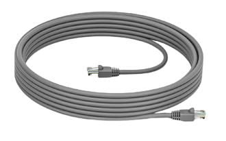 Logitech 952-000073 cable de red Grafito 7 m Cat5e SF/UTP (S-FTP)