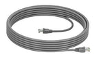 Logitech 952-000073 cable de red Grafito 7 m Cat5e SF/UTP (S-FTP)