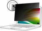 3M BP140W9B filtro para monitor 35,6 cm (14") Netbook Filtro de privacidad para pantallas sin marco