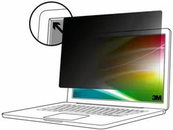 3M BP140W9B filtro para monitor 35,6 cm (14") Netbook Filtro de privacidad para pantallas sin marco