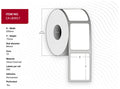 Capture CA-LB3017 etiqueta de impresora Blanco
