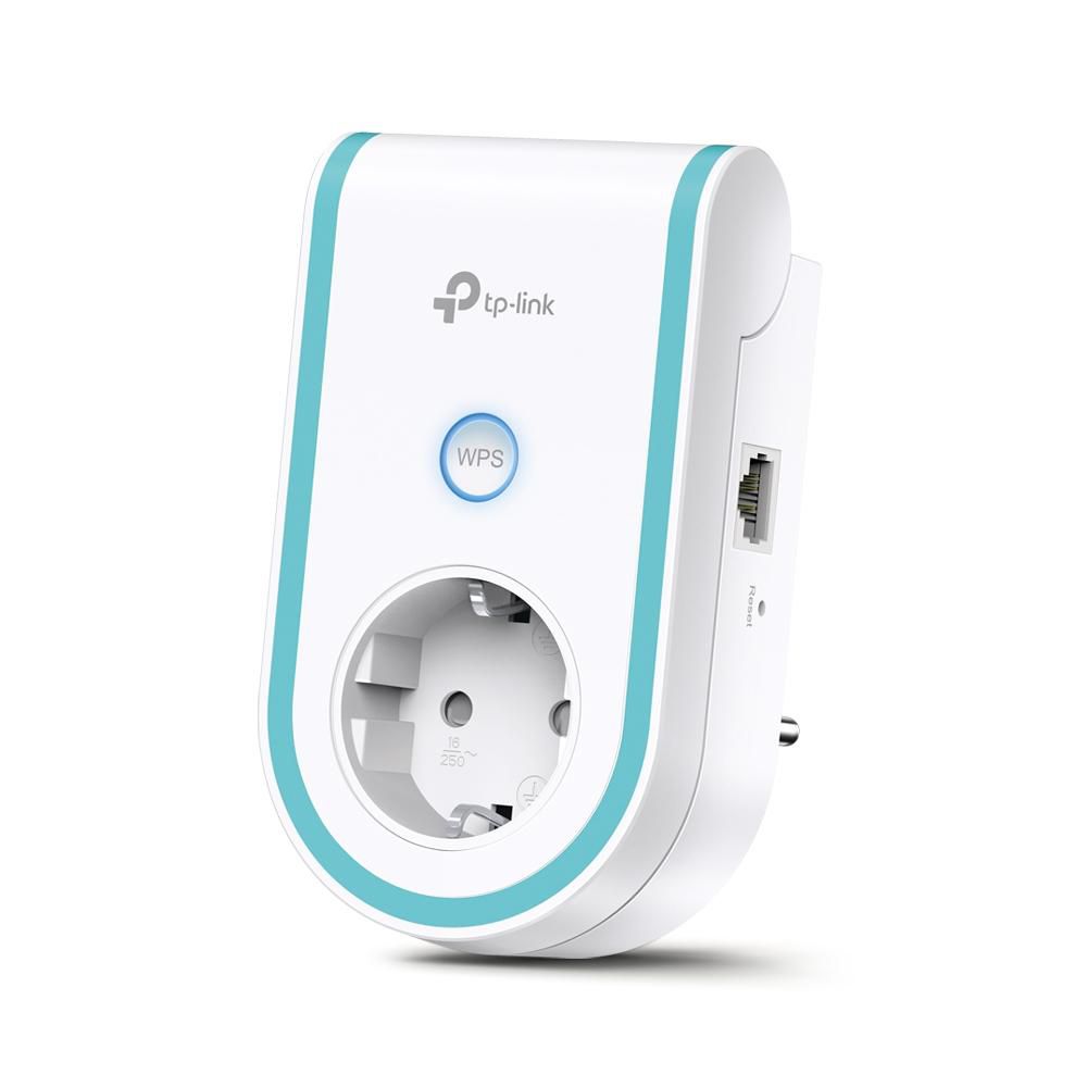 TP-Link RE365 ampliador de red Repetidor de red Blanco 10, 100 Mbit/s