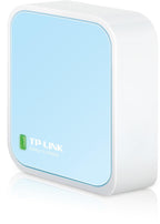TP-Link TL-WR802N router inalámbrico Ethernet rápido Banda única (2,4 GHz) Azul, Blanco