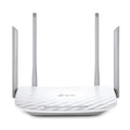 TP-Link Archer C50 router inalámbrico Ethernet rápido Doble banda (2,4 GHz / 5 GHz) Negro