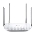 TP-Link Archer C50 router inalámbrico Ethernet rápido Doble banda (2,4 GHz / 5 GHz) Negro