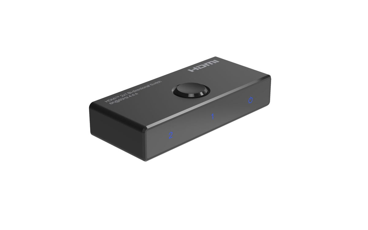 Microconnect MC-HDMISWITCH-8K-MINI interruptor de video HDMI