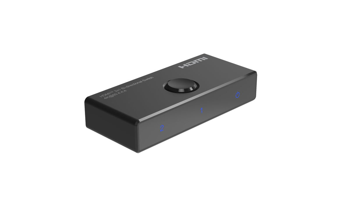 Microconnect MC-HDMISWITCH-4K-MINI interruptor de video HDMI