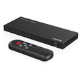 Microconnect MC-HDMISWITCH0501-4K interruptor de video