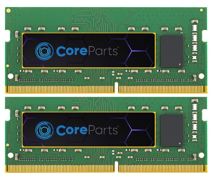 CoreParts MMKN057-8GB módulo de memoria 2 x 4 GB DDR4