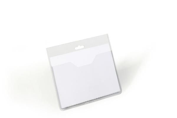 Durable Visitors Badge Without Clip 813619