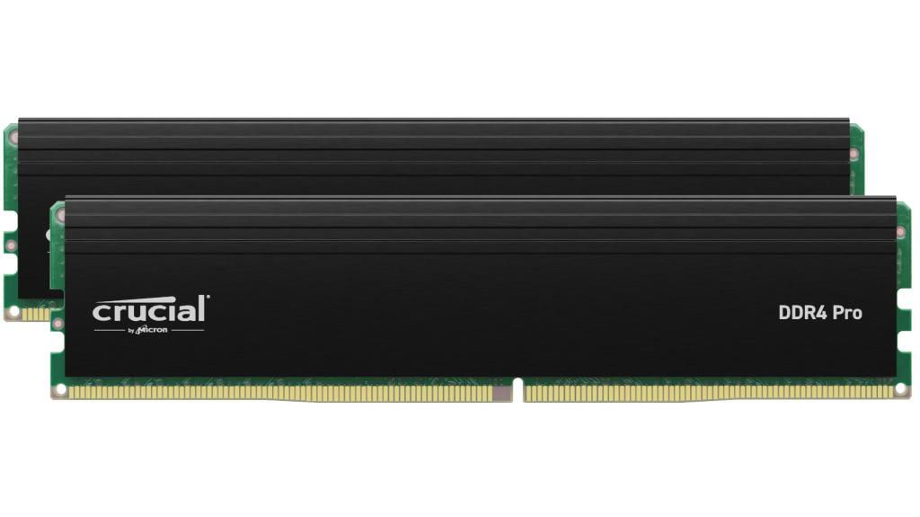 Crucial Pro CP2K32G4DFRA32A module de mémoire 64 Go 2 x 32 Go DDR4 288-pin DIMM