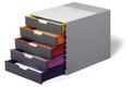 Durable Varicolor 5 Plastic Multicolor 760527