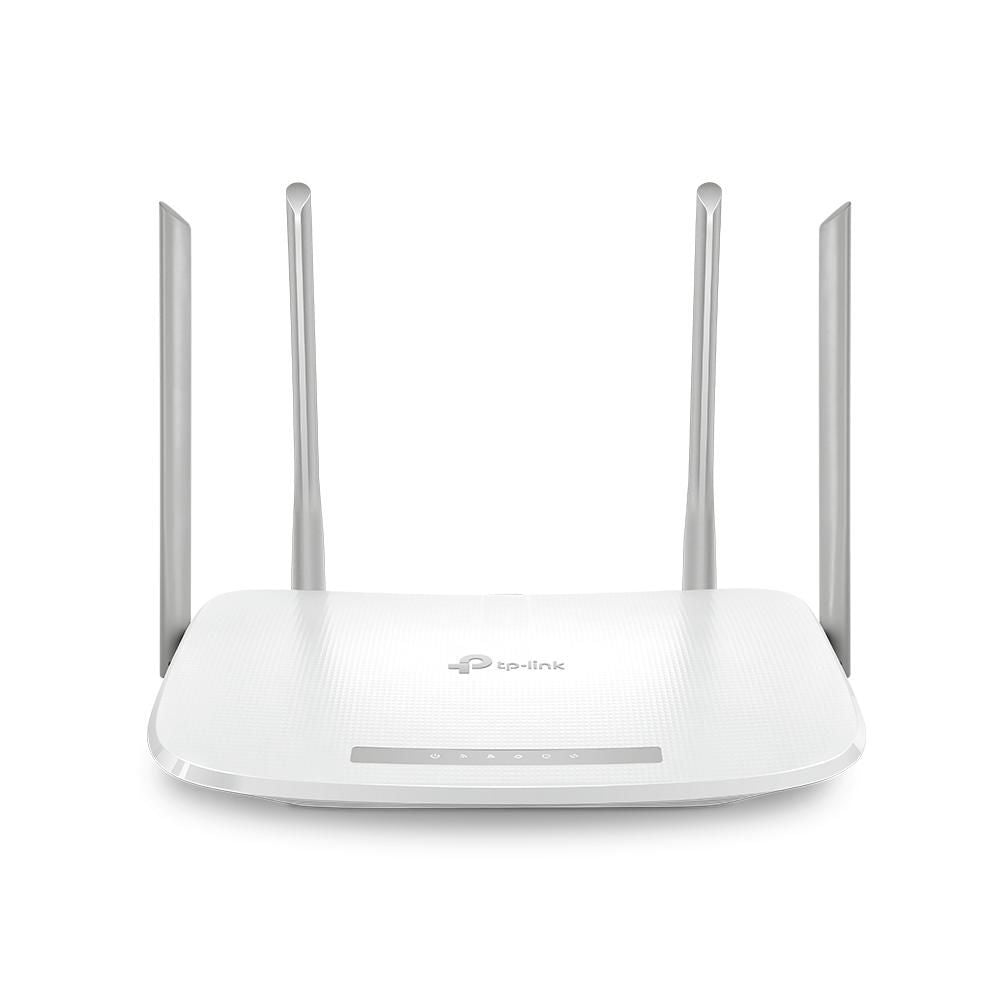 TP-Link EC220-G5 router inalámbrico Gigabit Ethernet Doble banda (2,4 GHz / 5 GHz) Blanco