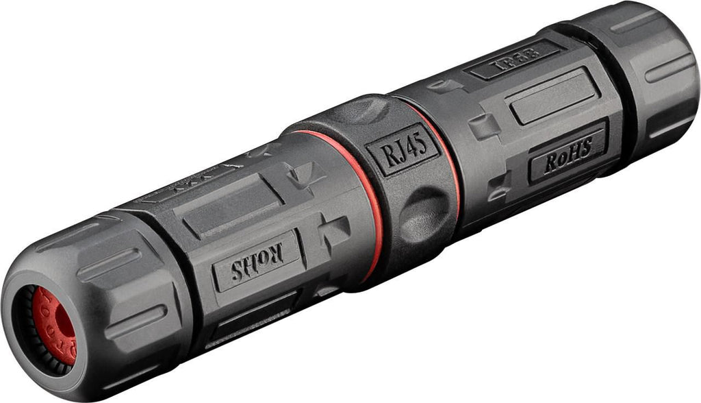 Microconnect KON523 conector RJ45 Negro