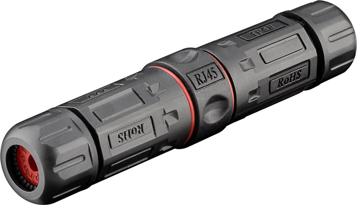 Microconnect KON523 conector RJ45 Negro
