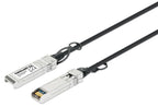 Intellinet 508414 Cable de fibra óptica e InfiniBand 2 m SFP+ Negro, Plata