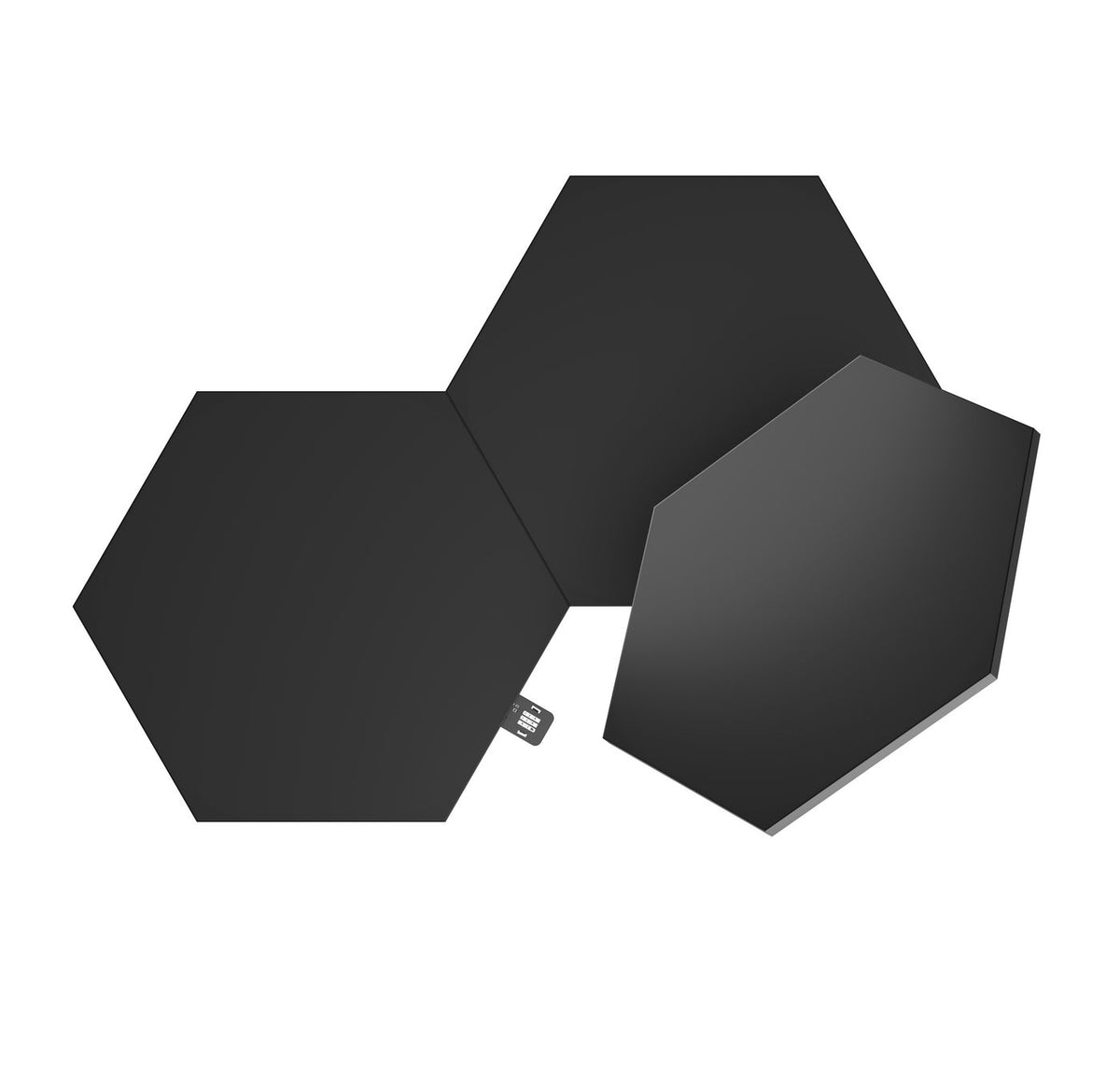 Nanoleaf Shapes Black Hexagons NL42-0101HX-3PK