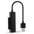 CoreParts MSUB3306 caja para disco duro externo Carcasa de disco duro/SSD Negro