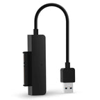 CoreParts MSUB3306 caja para disco duro externo Carcasa de disco duro/SSD Negro