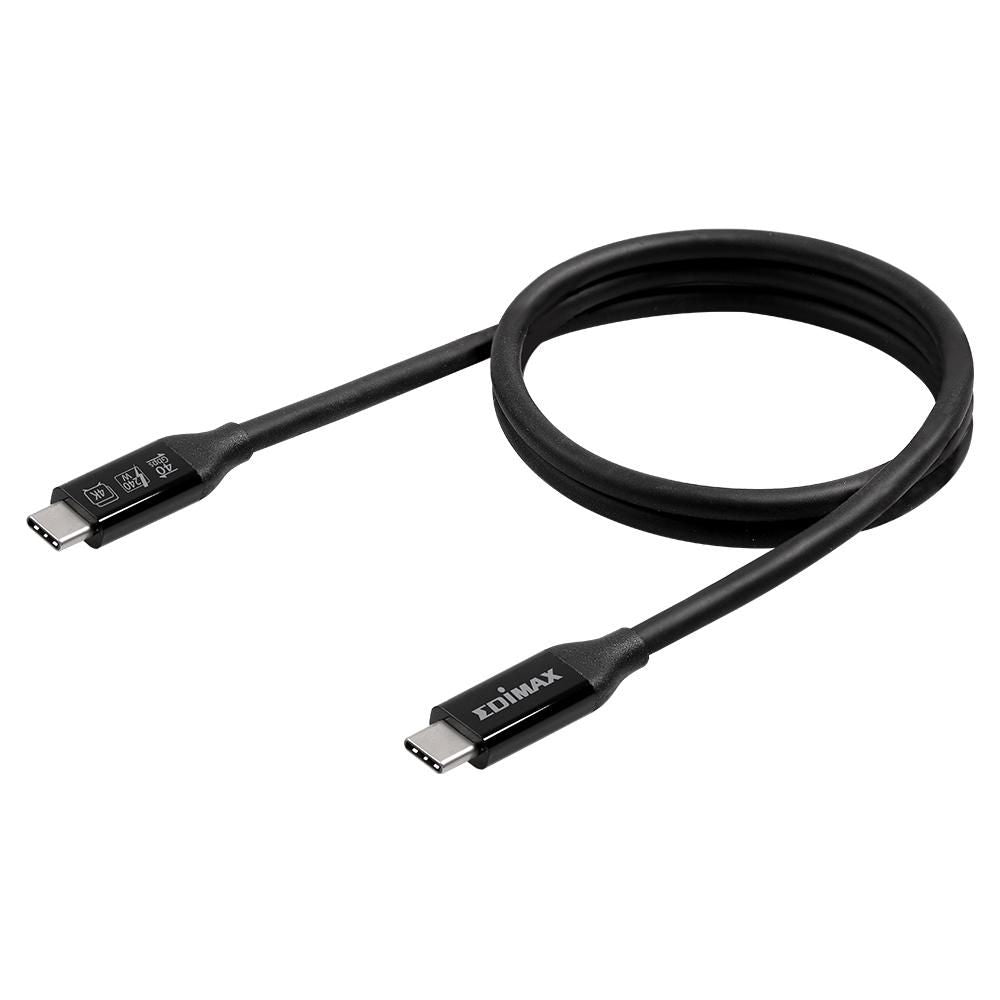 Edimax USB4/Thunderbolt3 Cable, 40G, UC4-010TB V2