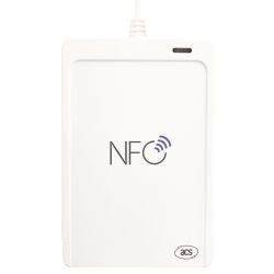 ACS ACR1552U, NFC, USB-A, White ACR1552U-M1
