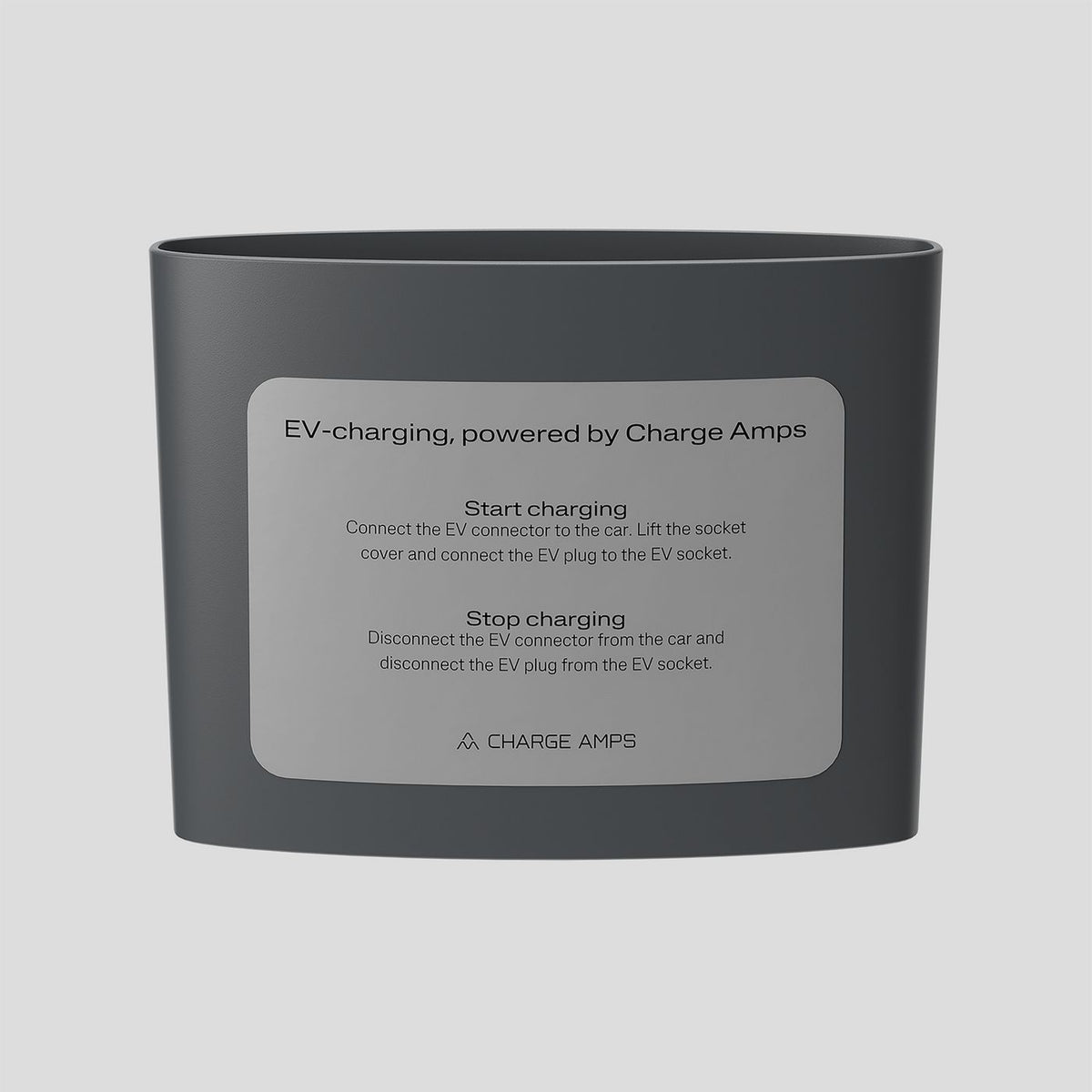 Charge Amps Dawn Pole Mount Sticker Plate CA-131238