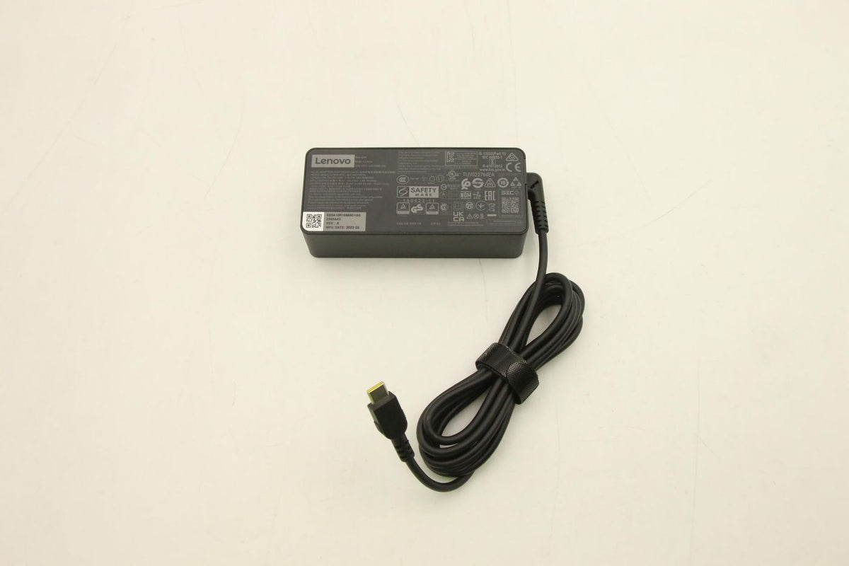 Lenovo 65W AC power adapter with 5A11U51538