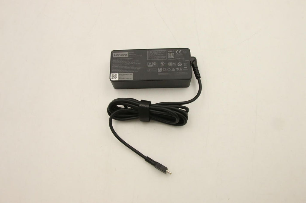 Lenovo 5A10W86303 adaptador e inversor de corriente Interior 65 W Negro