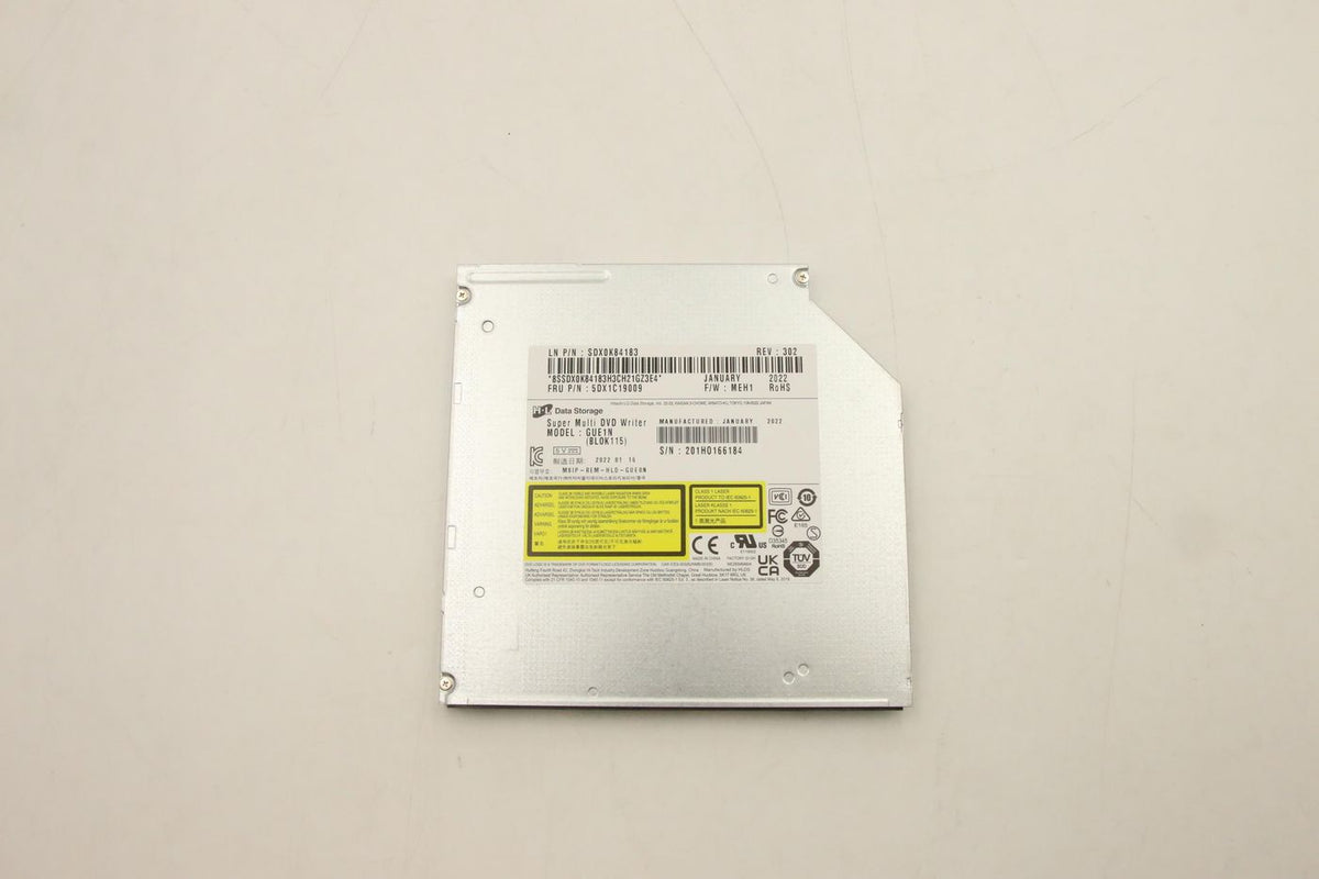 Lenovo External DVD writer, 5DX1C19009