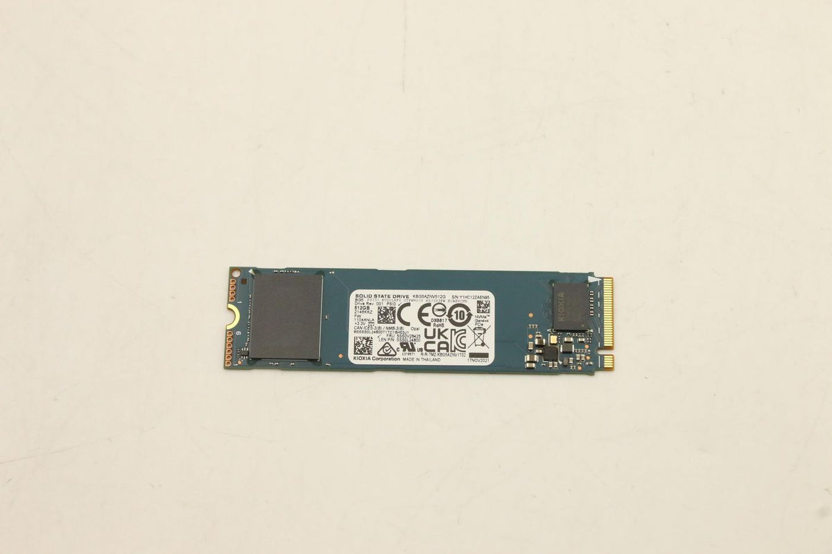 Lenovo 512GB M.2 PCIe 4.0 NVMe SSD 5SD1U51532