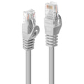 Lindy 48361 cable de red Gris 0,5 m Cat5e U/UTP (UTP)