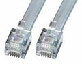 Lindy RJ-12 M/M 5.0m 5 m Gris
