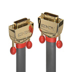 Lindy 36208 cable DVI 20 m DVI-D Gris