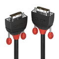 Lindy 36255 cable DVI 1 m DVI-D Negro