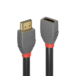 Lindy 36475 cable HDMI 0,5 m HDMI tipo A (Estándar) Negro