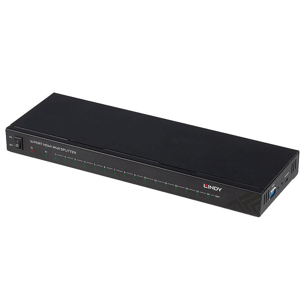 Lindy 38239 divisor de video HDMI 16x HDMI