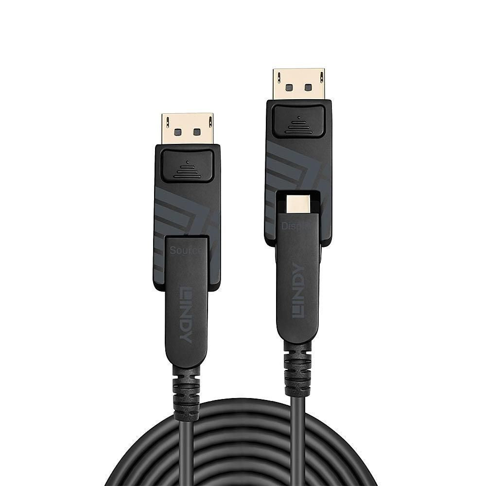 Lindy 38480 cable DisplayPort 10 m Mini DisplayPort Negro