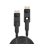 Lindy 38480 cable DisplayPort 10 m Mini DisplayPort Negro