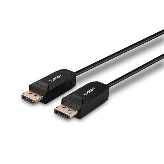 Lindy 38524 cable DisplayPort 40 m Negro