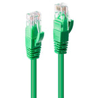 Lindy 48052 cable de red Verde 10 m Cat6 U/UTP (UTP)