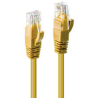 Lindy 48066 cable de red Amarillo 7,5 m Cat6 U/UTP (UTP)