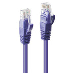 Lindy 48130 cable de red Púrpura 30 m Cat6 U/UTP (UTP)