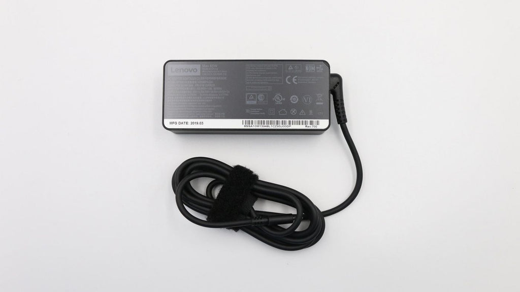Lenovo 01FR025 adaptador e inversor de corriente Interior 65 W Negro
