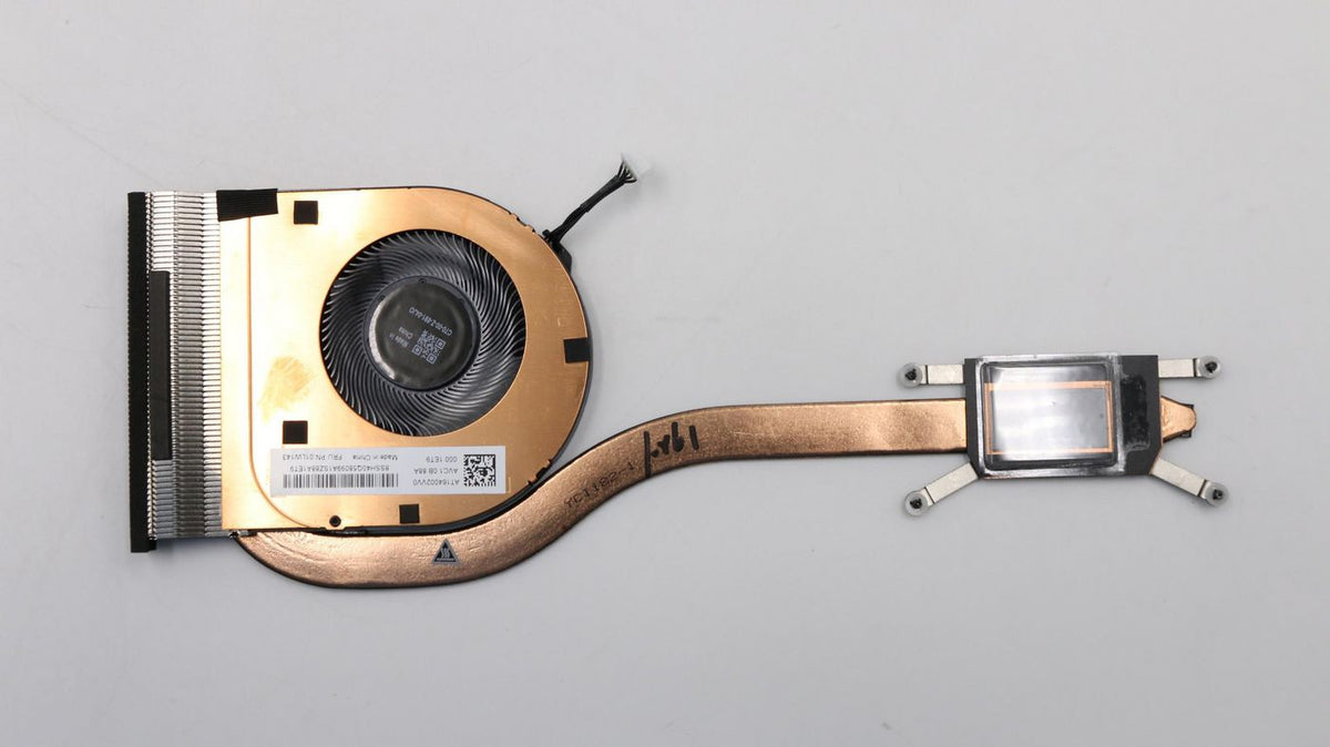 Thermal module for Lenovo 01LW143