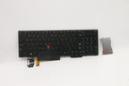 Lenovo FRU01YP685 refacción para laptop Teclado