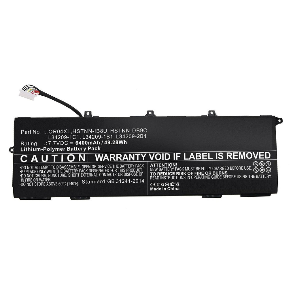 CoreParts MBXHP-BA0301 refacción para laptop Batería