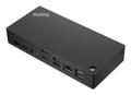 Lenovo ThinkPad Universal USB-C Alámbrico USB 3.2 Gen 1 (3.1 Gen 1) Type-C Negro – Reacondicionado