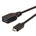 Roline Usb Cable 0.15 M Usb 3.2 Gen 11.02.9030