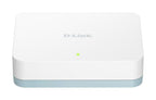 D-Link DGS-1005D/E switch No administrado L2 Gigabit Ethernet (10/100/1000) Blanco